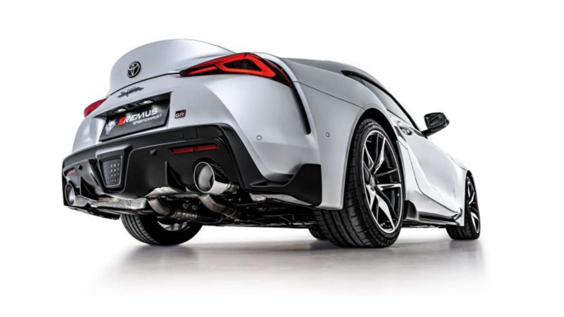 Picture of Remus 2019 Toyota GR Supra 3-0L Turbo R6 B58B30C w-GPF Axle Back Exhaust Tail Pipes Req