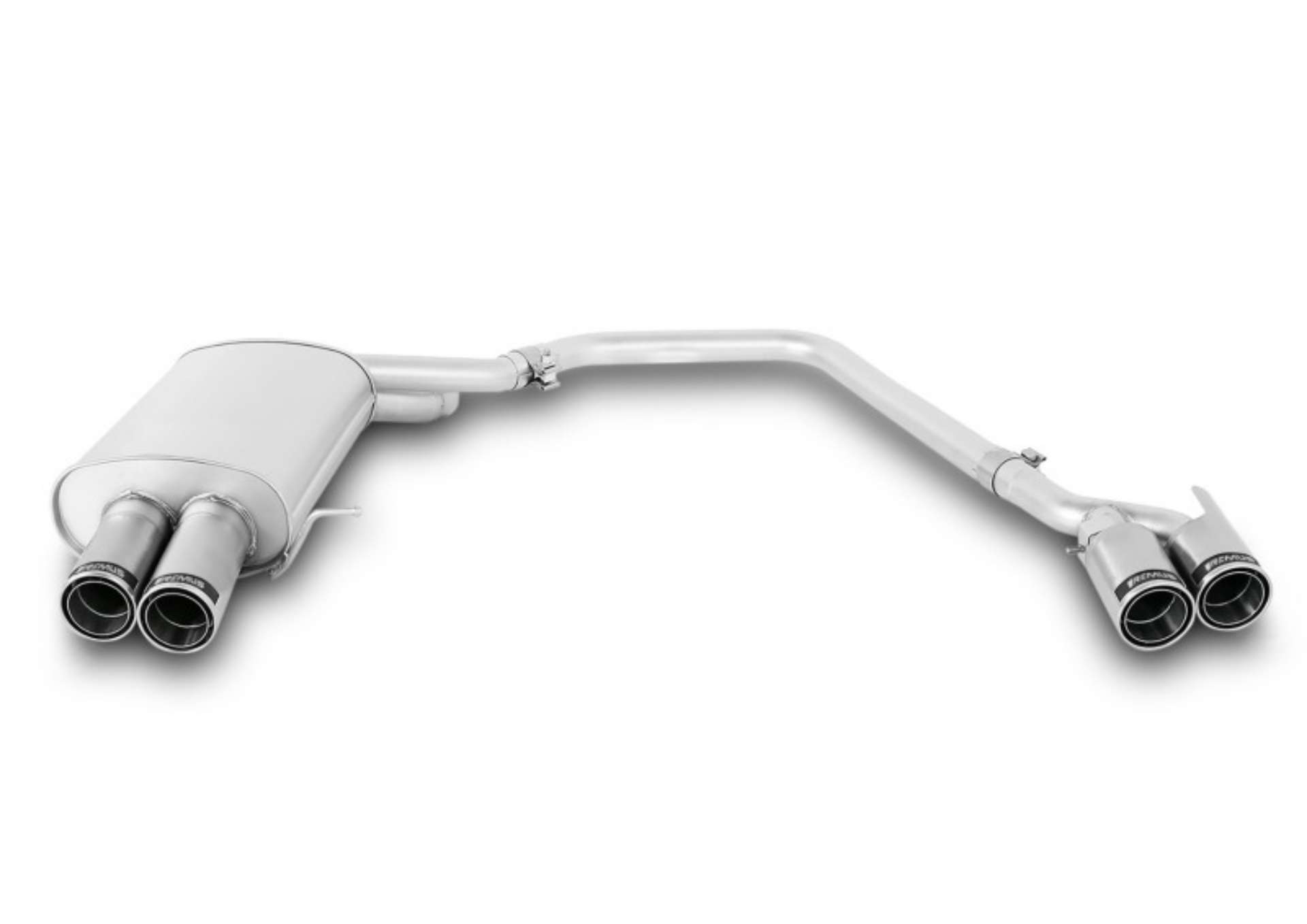 Picture of Remus 2010 BMW 5 Series F10 Sedan-F11 Touring 2-0L N47D20C-N57D30A Axle Back Exhaust