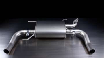 Picture of Remus 2012 Suzuki Swift Sport 1-6L M16A Axle Back Exhaust Tail Pipes Req