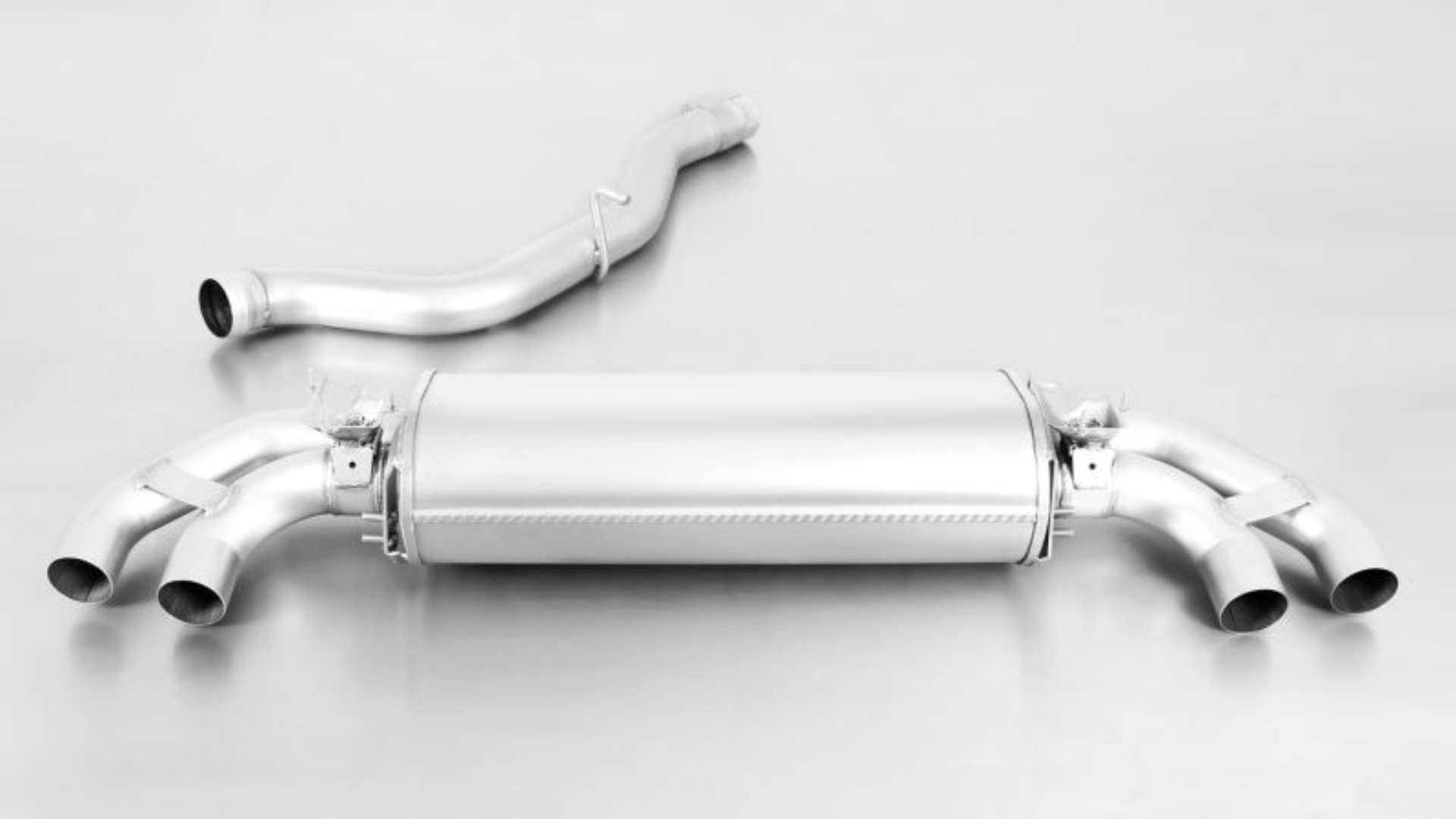 Picture of Remus 2015 Audi S1 Quattro Axle Back Exhaust Tail Pipes Req