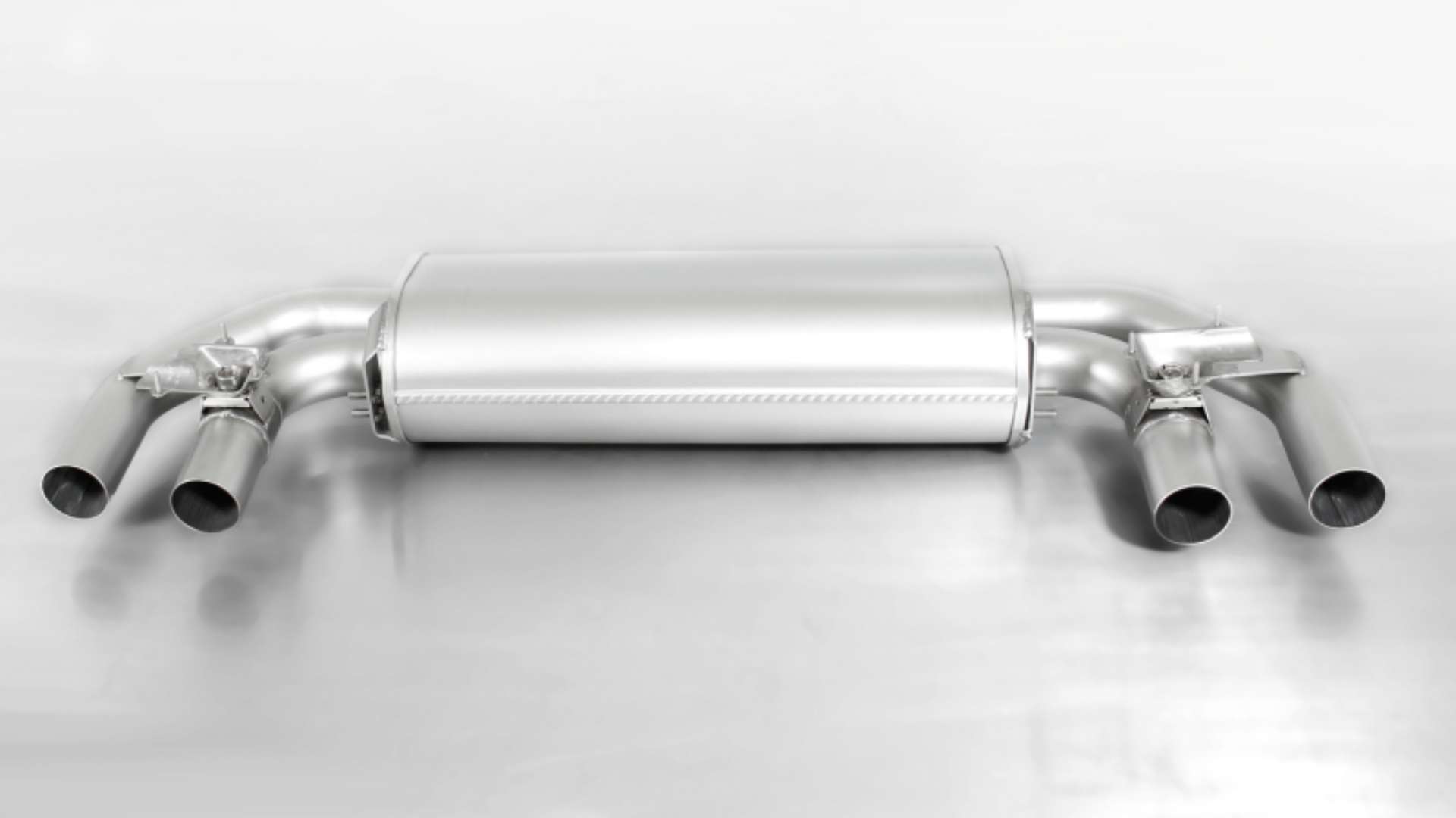 Picture of Remus 2014 Volkswagen Golf VII R 4Motion 2-0L TSI CJX Axle Back Exhaust Tail Pipes Req