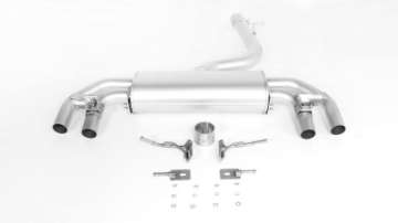 Picture of Remus 2017 Volkswagen Golf R Mk VII Facelift Model Axle Back Exhaust Tail Pipes Req