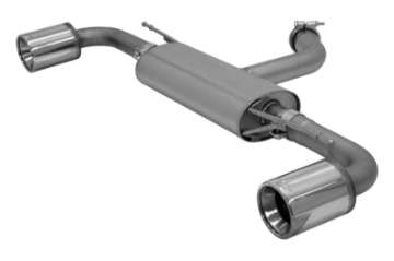 Picture of Remus 2010 Volkswagen Scirocco R Mk III 2-0L TSI CDl Axle Back Exhaust