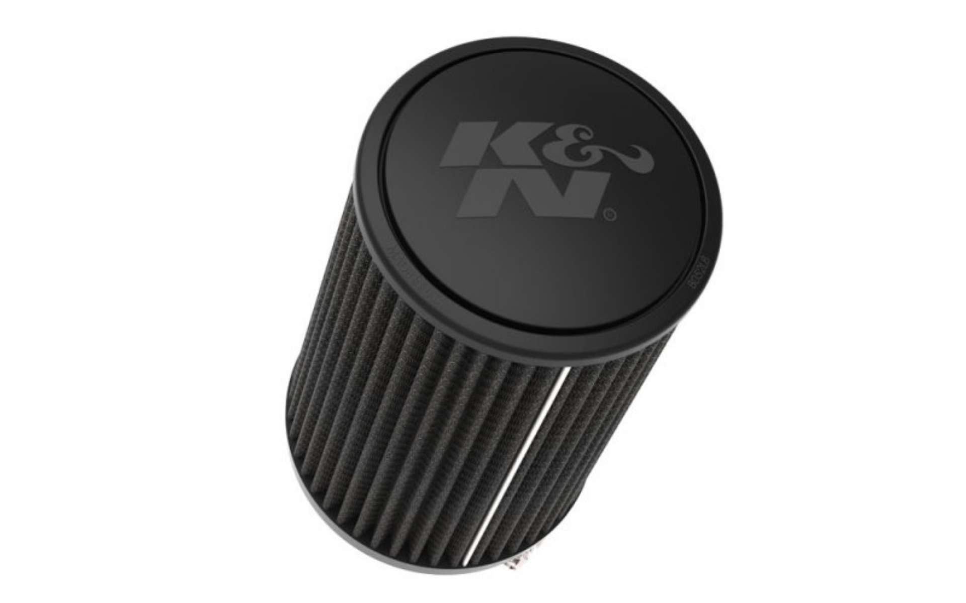 Picture of K&N Universal Air Filter 4in- Flange - 6in- Base - 5-25in- Top OD - 9-25in- Height