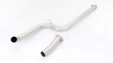 Picture of Remus 2012 Ford Focus III St 2-0L Ecoboost 1 R9Da-R9Db-R9Dc Non-Resonated Front Section Pipe