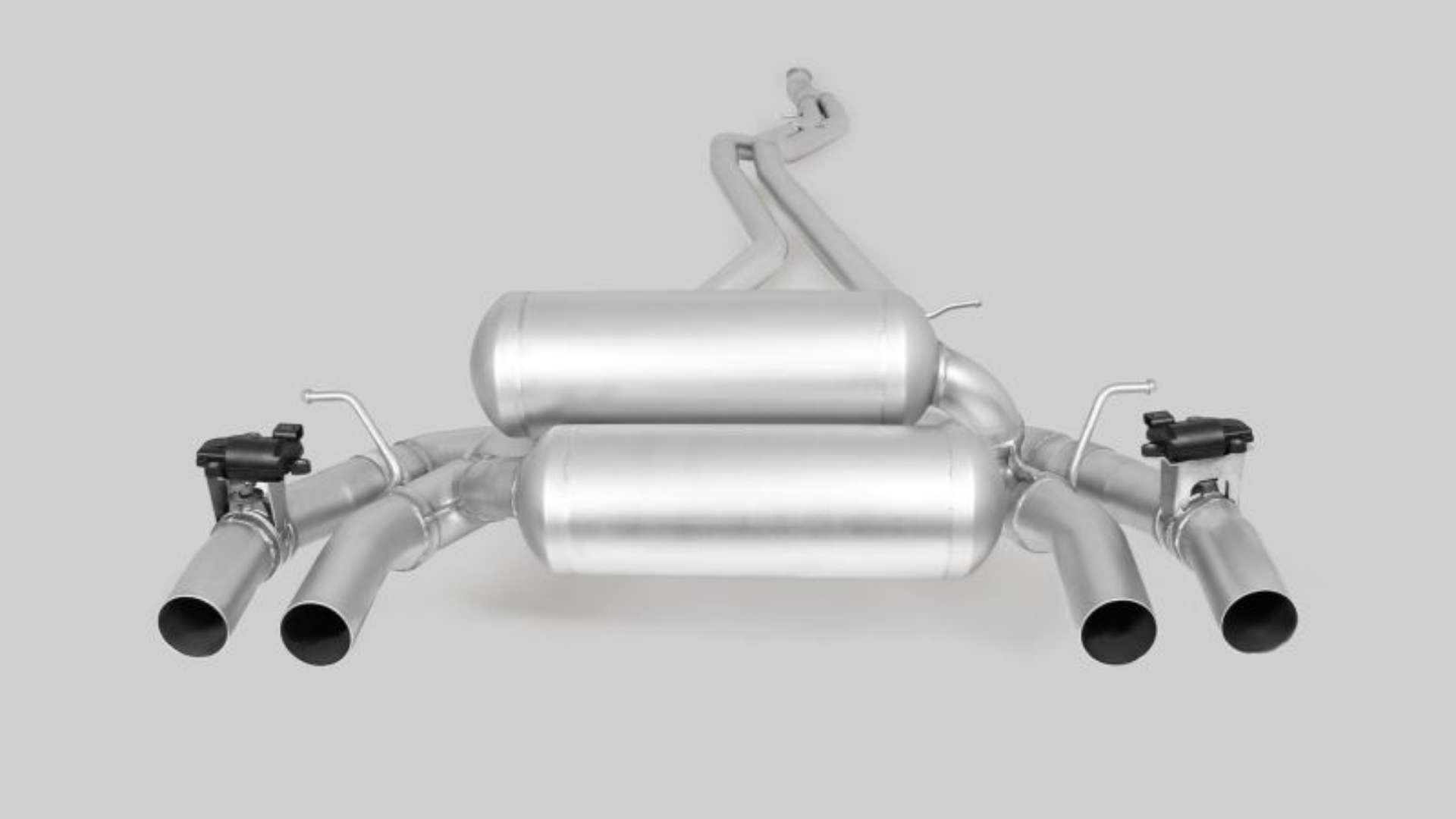 Picture of Remus 2016 BMW M2 F87 Coupe 3-0L Cat Back Exhaust Tail Pipe Set Required