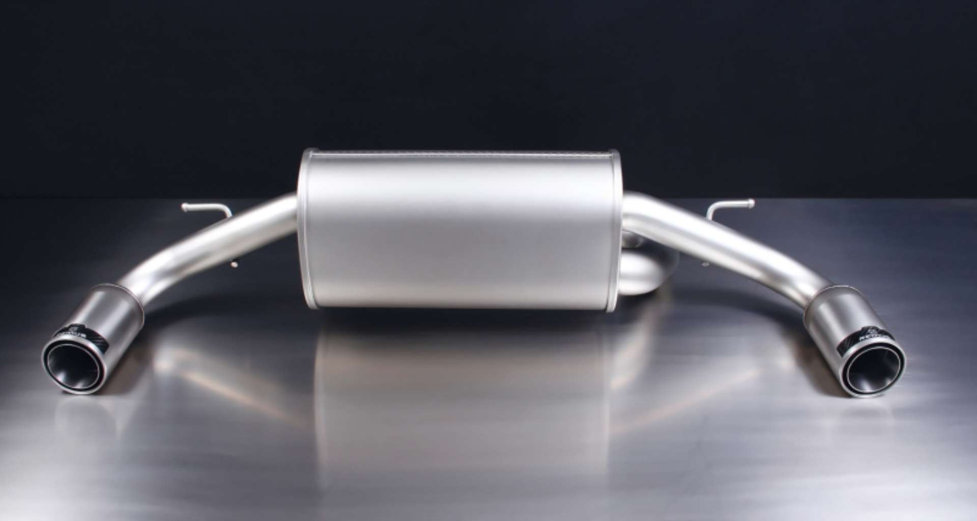 Picture of Remus 2011 BMW 1 Series F20-F21 N13B16 Axle Back Exhaust w-84mm Straight w-Carbon Insert Tail Pipe