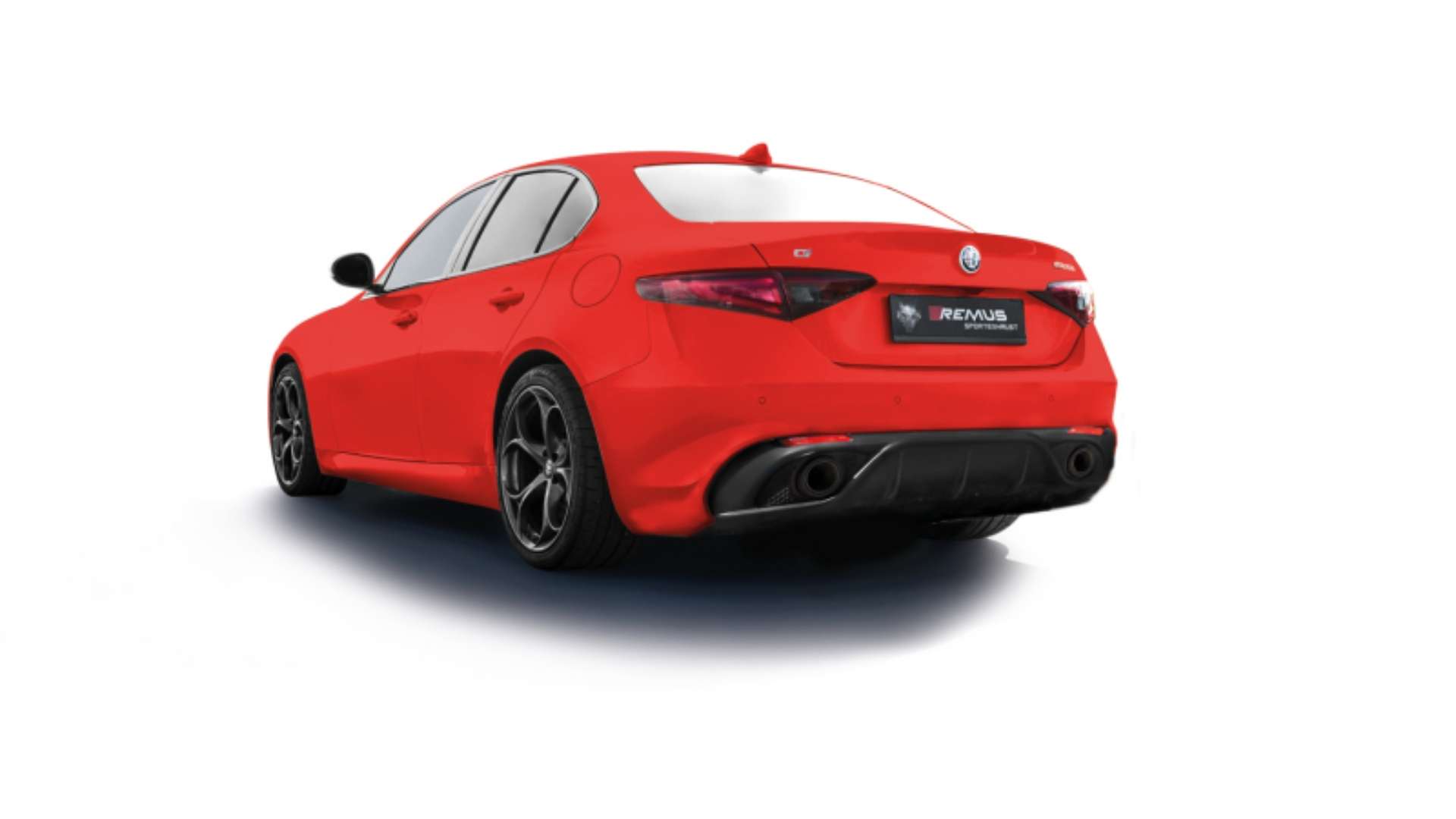 Picture of Remus 2016 Alfa Romeo Giulia Veloce 2-0L Turbo Multiair Cat Back Exhaust