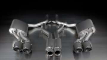 Picture of Remus 2011 Mercedes C-Class C63 AMG W204 6-3L V8 Cat Back Exhaust Tail Pipe Set Req