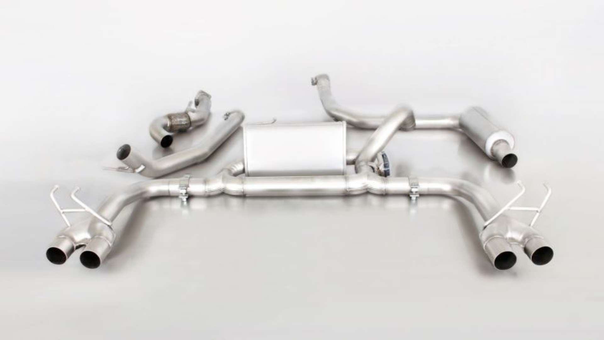 Picture of Remus 2015 Honda Civic Type-R Type FK2 2-0T K20C1 Resonated Front Section Pipe