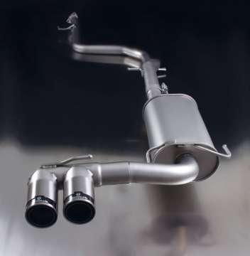 Picture of Remus 2010 Honda Cr-Z 1-5L Hybrid + 7 Kw E-Motor Cat Back Exhaust Diffusor Req