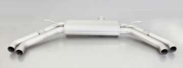 Picture of Remus 2013 Mercedes CLA 250 C117 2-0L Race Axle Back Exhaust Tail Pipes & Conn Tube Req