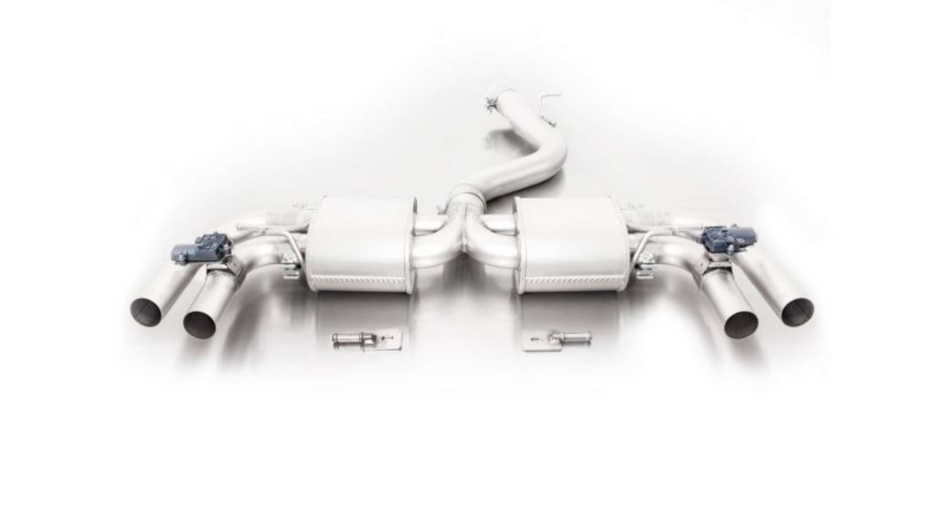 Picture of Remus 2015 Audi RS3 Sportback 2-5L Turbo Axle Back Exhaust Front Section Pipe & Tail Pipes Req