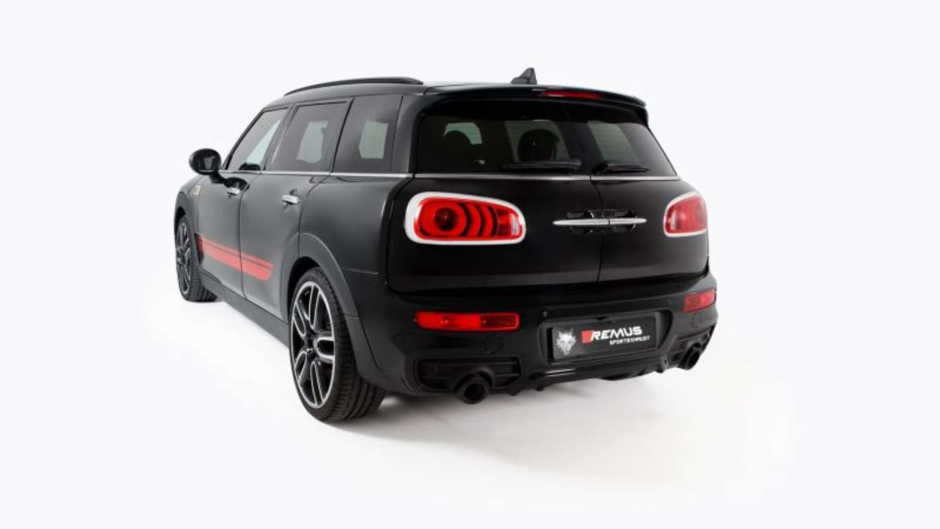 Picture of Remus 2016 Mini John Cooper Works Clubman F54 Cat Back Exhaust Tail Pipe Set Req