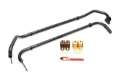 Picture of BMR 10-11 Chevrolet Camero  Front and Rear  Sway Bar Kit w- Bushings - Black Hammertone