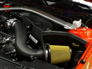 Picture of Airaid 11-14 Ford Mustang V6 3-7L F-I Performance Air Intake System