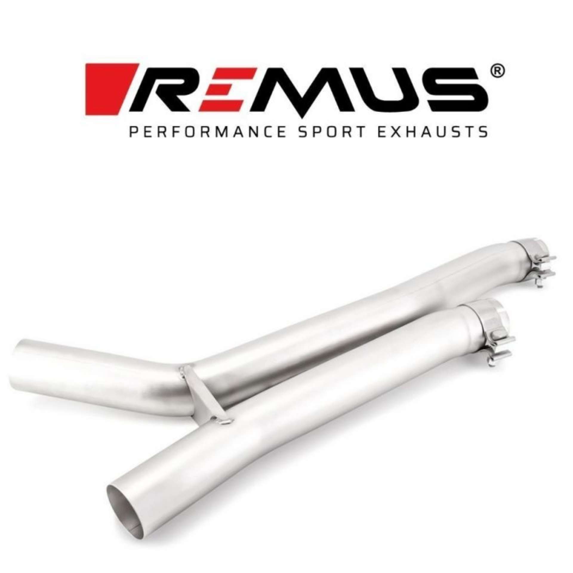 Picture of Remus 2019 BMW X3 M Competition F97 3-0L Turbo 3 S58B30A w-GPF Connection Tubes