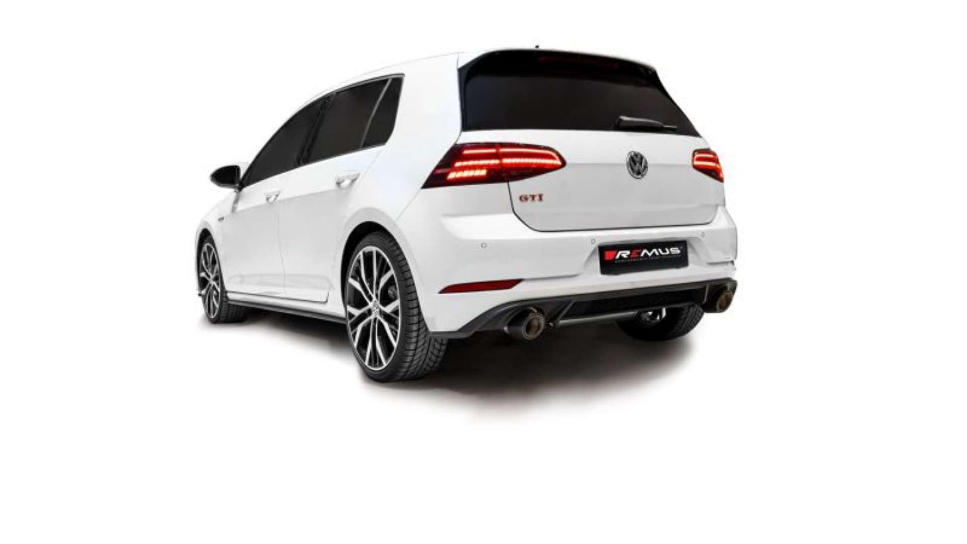 Picture of Remus 2018 Volkswagen GTI Mk VII Facelift 2-0L TSI Axle Back Exhaust Tail Pipes & Conn Tube Req