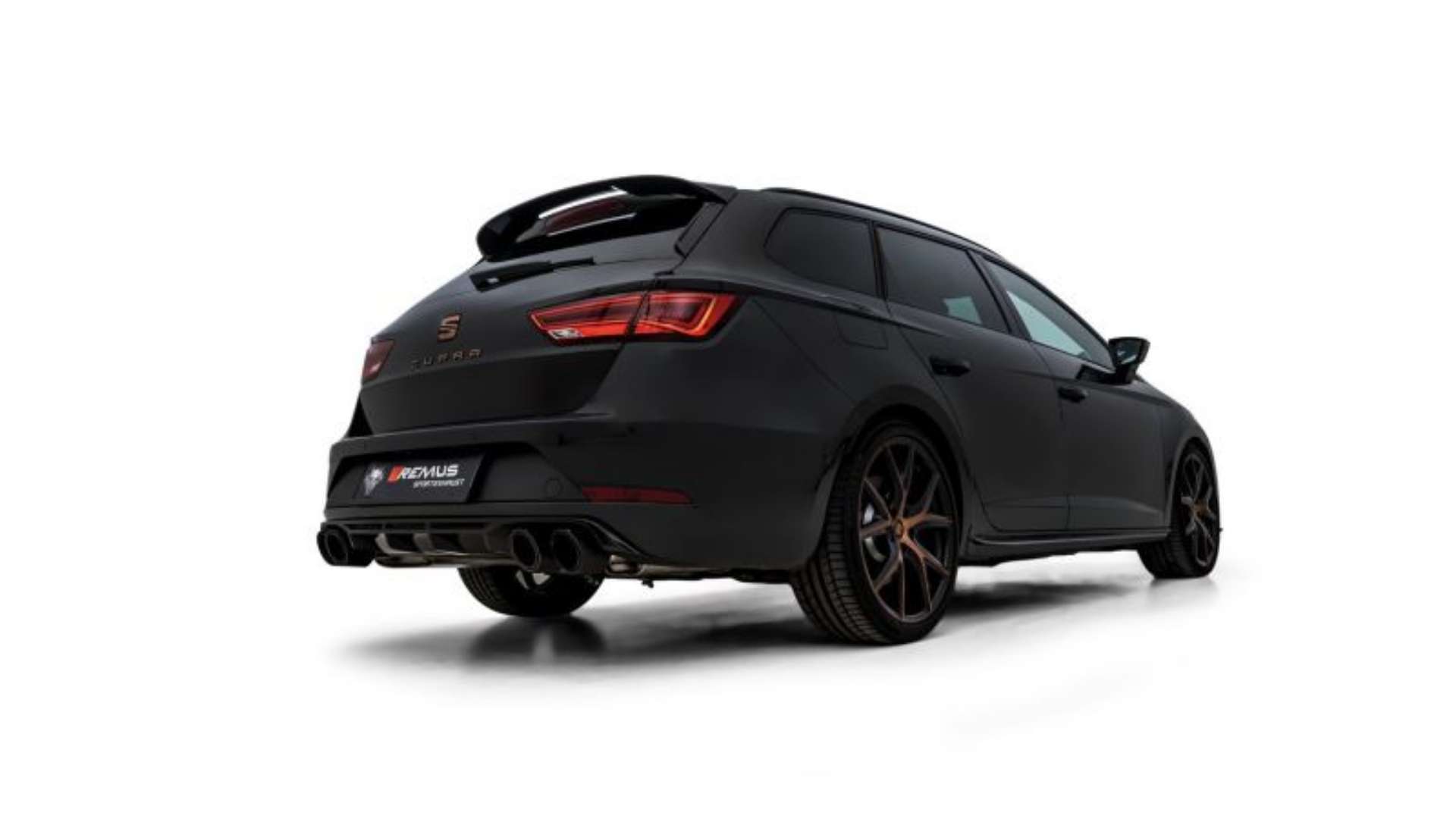 Picture of Remus 2019 Seat Leon Cupra ST R 4Drive 2-0L TSI DNUE w-GPF GPF-Back Exhaust Tail Pipe Set Req