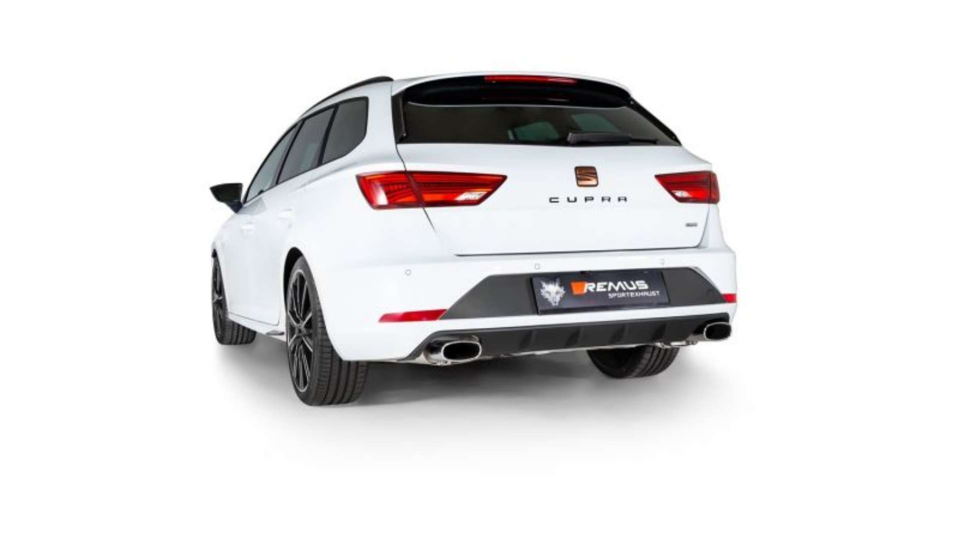 Picture of Remus 2018 Seat Leon Cupra ST 300 4Drive 2-0L TSI GPF-Back Exhaust Tail Pipe Set Req