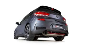 Picture of Remus 2018 Hyundai I30 N Performance 2-0T G4KH-6LH w-GPF GPF-Back Exhaust Tail Pipe Set Req