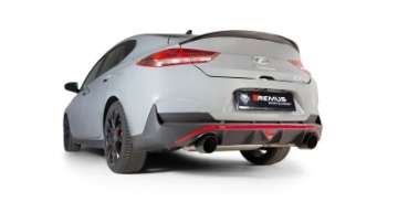 Picture of Remus 2018 Hyundai I30 Fastback N Performance 2-0T G4KH-6LH w-GPF GPF-Back Exhaust Tail Pipe Req