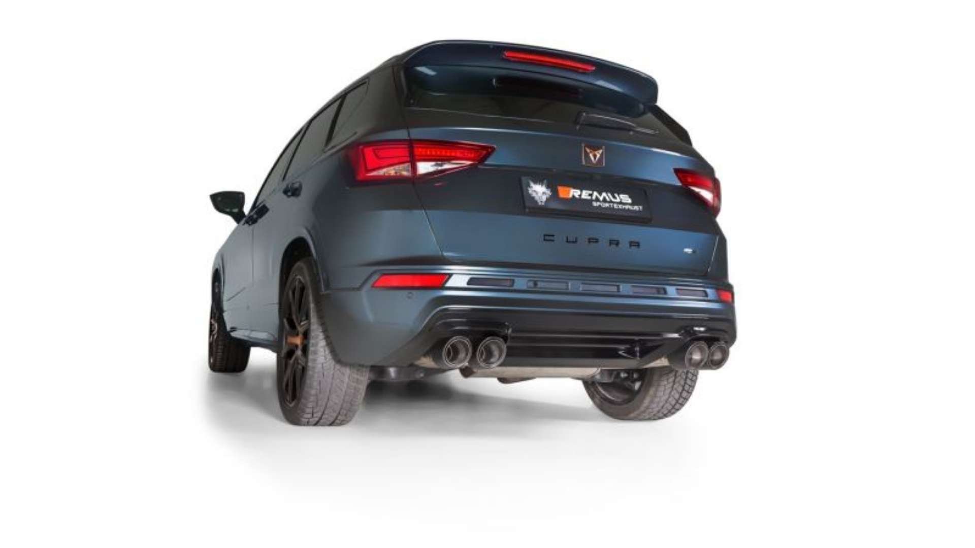 Picture of Remus 2018 Cupra Cupra Ateca 4Drive 2-0L TSI DNU w-GPF GPF-Back Exhaust Tail Pipe Set Req