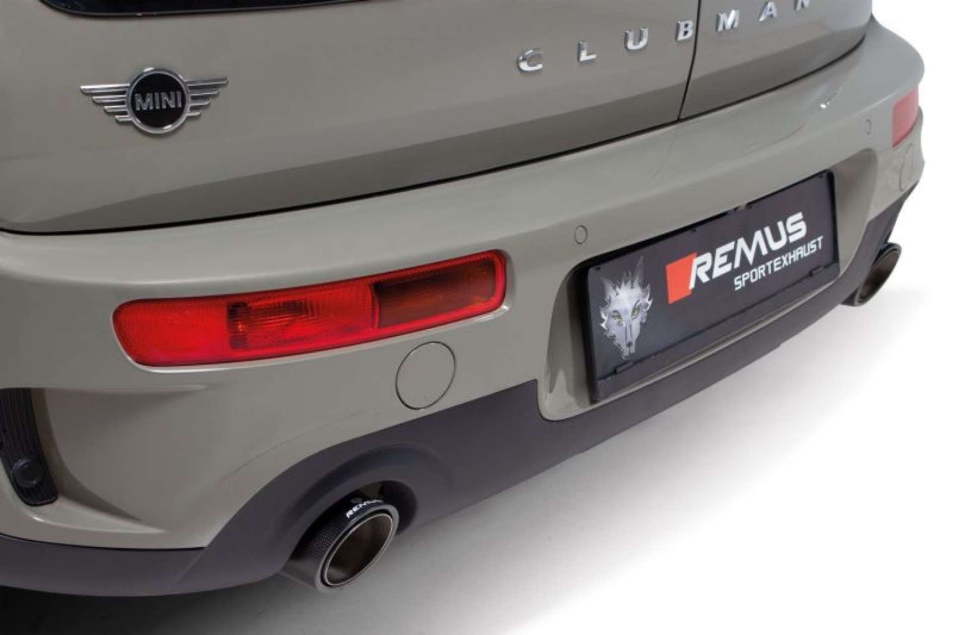 Picture of Remus 2015+ Mini Cooper S Clubman F54 2-0L Turbo B48A20F w-GPF GPF-Back Exhaust Tail Pipe Set Req