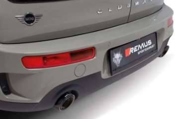 Picture of Remus 2015+ Mini Cooper S Clubman F54 2-0L Turbo B48A20F w-GPF GPF-Back Exhaust Tail Pipe Set Req