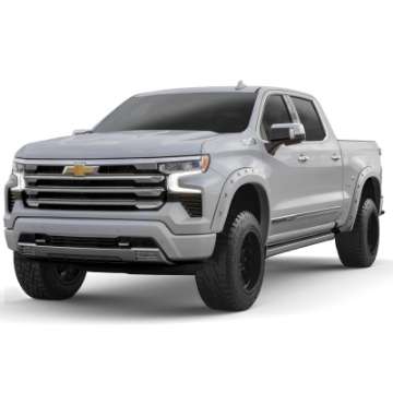 Picture of EGR 2023+ Chevrolet Silverado 1500 Bolt-On Look Fender Flares - Summit White Set of4