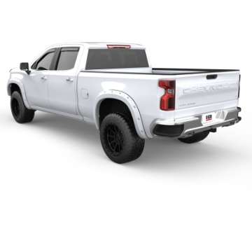 Picture of EGR 2023+ Chevrolet Silverado 1500 Bolt-On Look Fender Flares - Summit White Set of4