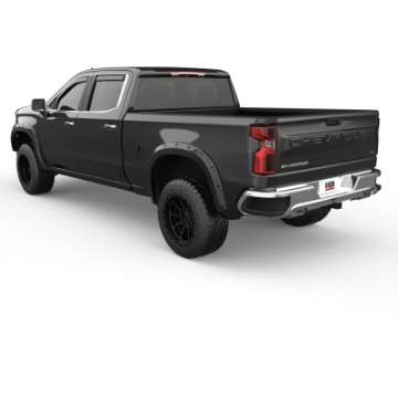 Picture of EGR 2023+ Chevrolet Silverado 1500 Bolt-On Look Fender Flares - Black Set of4