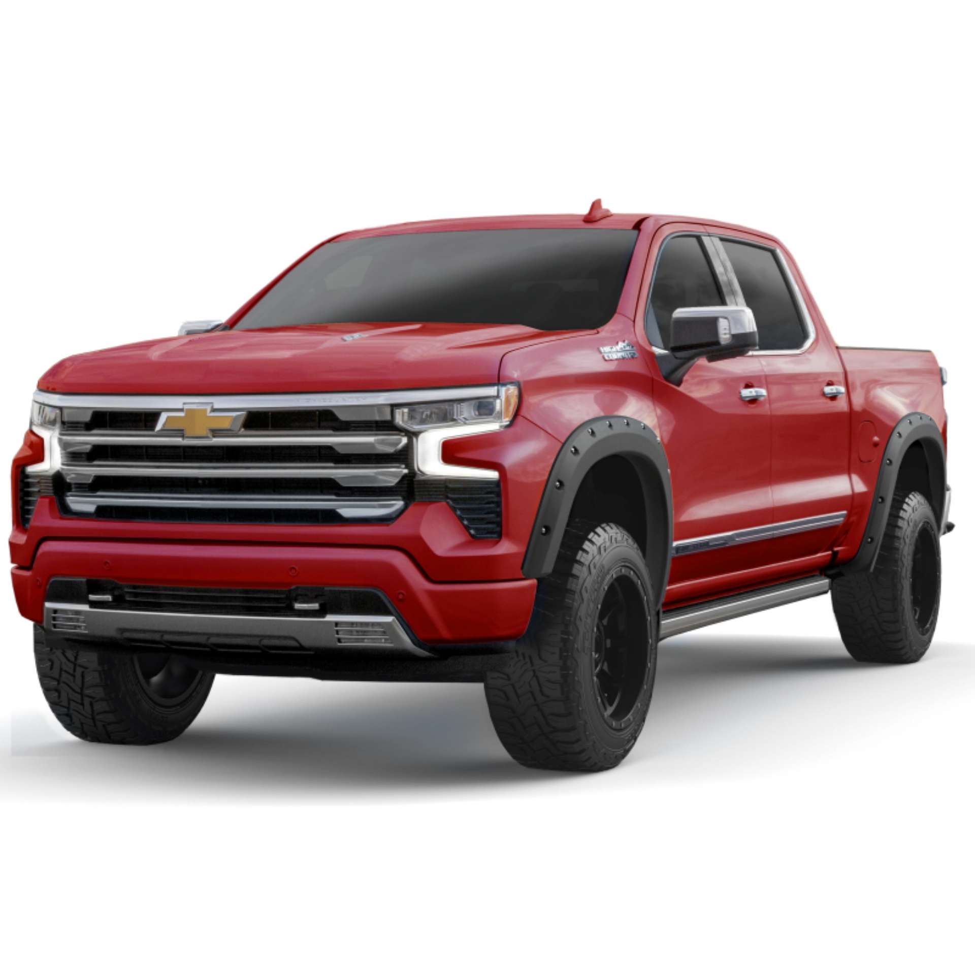 Picture of EGR 2023+ Chevrolet Silverado 1500 Bolt-On Look Fender Flares - Matte Set of4