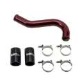 Picture of Wehrli 06-10 Chevrolet 6-6L LBZ-LMM Duramax Upper Coolant Pipe - Gun Metal