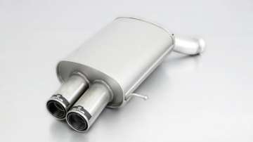 Picture of Remus 2010 BMW 5 Series F10 Sedan - F11 Touring 530D 3-0L N57D30A Axle Back Exhaust w-Tail Pipes