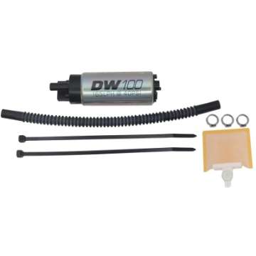 Picture of DeatschWerks 165 LPH In-Tank Fuel Pump w- Install Kit 02-07 Harley Davidson Electra Glide