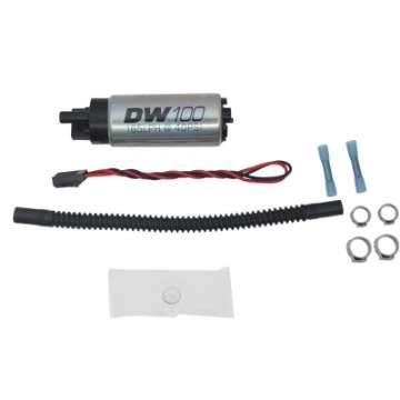 Picture of DeatschWerks 165 LPH In-Tank Fuel Pump w- Install Kit 04-22 Harley Davidson Dyna 08-22 Softail