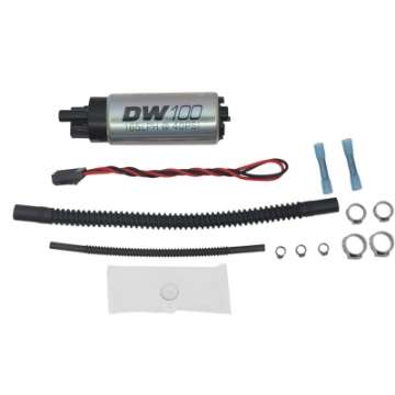 Picture of DeatschWerks 165 LPH In-Tank Fuel Pump w- Install Kit 08-22 Harley Davidson Electra Glide