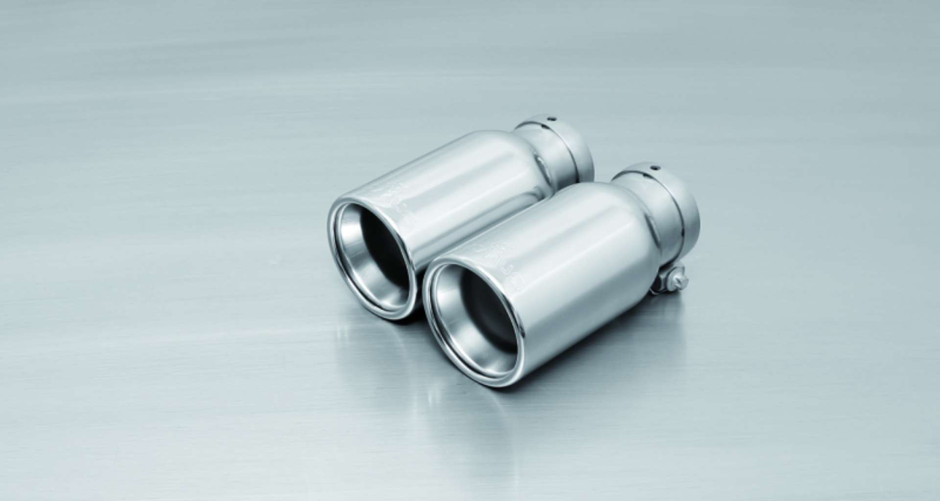 Picture of Remus 2011 Abarth Punto Evo Abarth 1-4L 90mm Straight Rolled Edge Chromed Tail Pipe Set