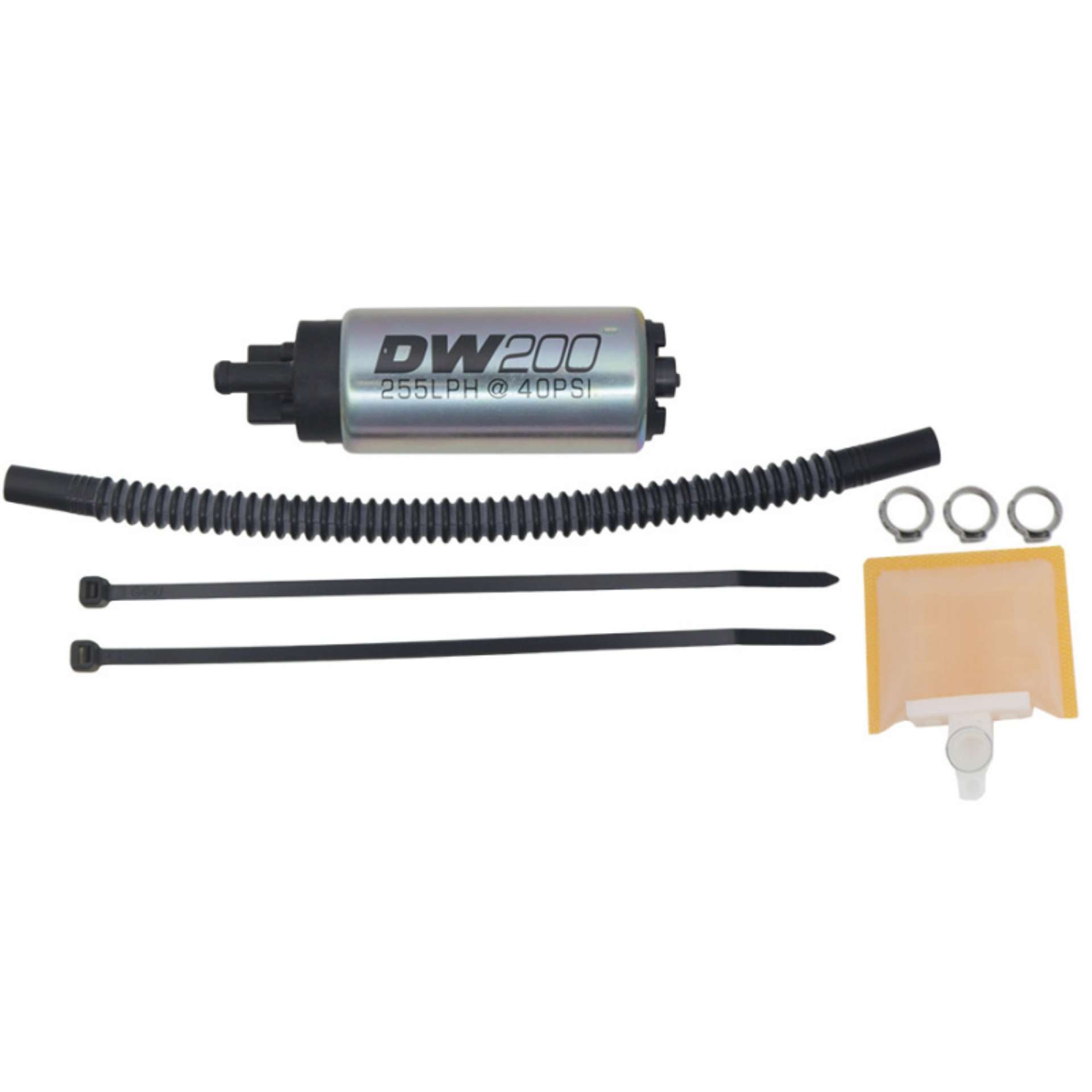 Picture of DeatschWerks 255 LPH In-Tank Fuel Pump w- Set Up Kit 02-07 Harley Davidson Electra Glide