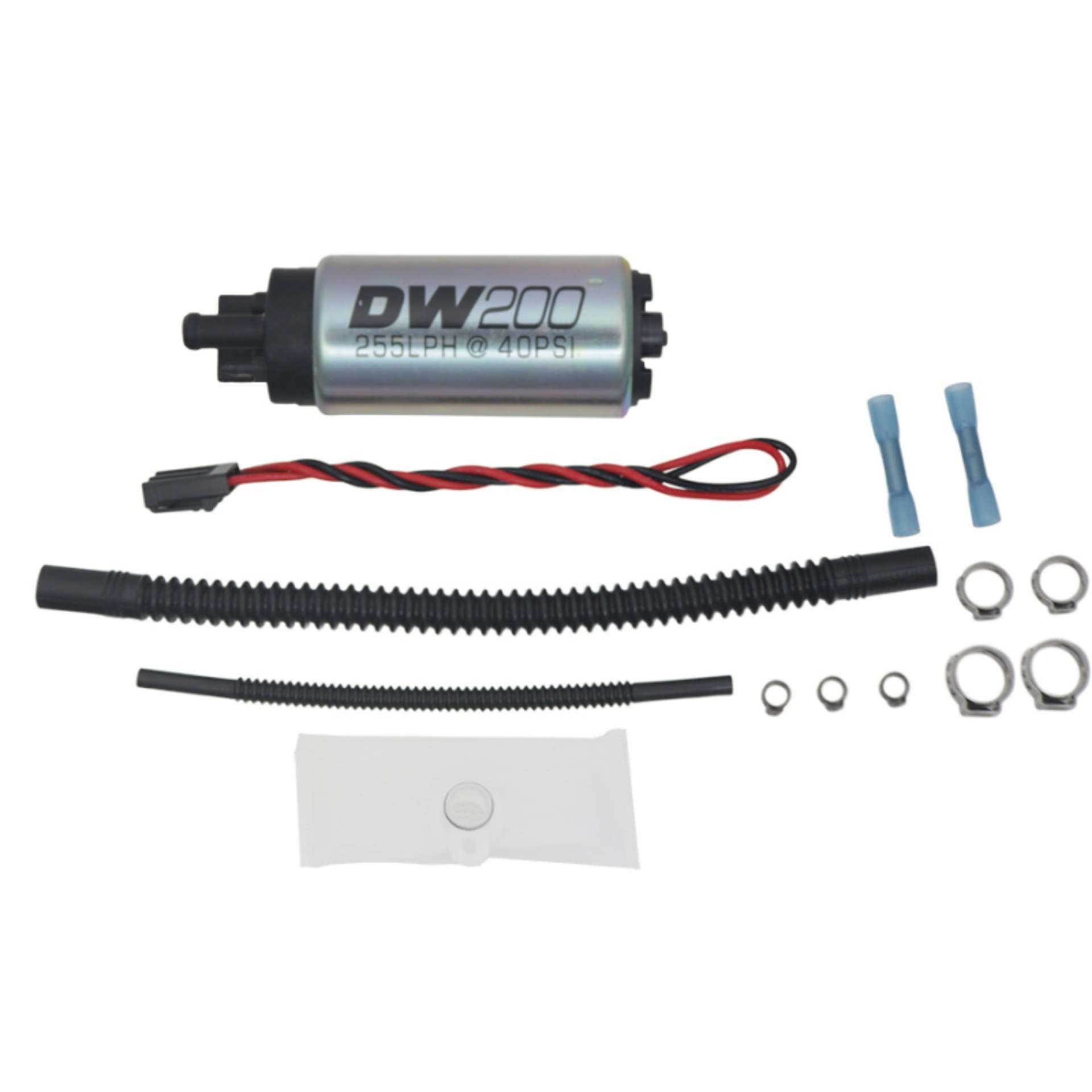 Picture of DeatschWerks 255 LPH In-Tank Fuel Pump w- Set Up Kit 08-22 Harley Davidson Electra Glide