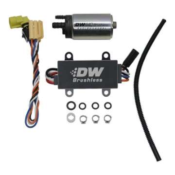 Picture of DeatschWerks DW440 440lph Brushless Fuel Pump w-+C102 Controller w- Install Kit 14-19 Chevy Corvette