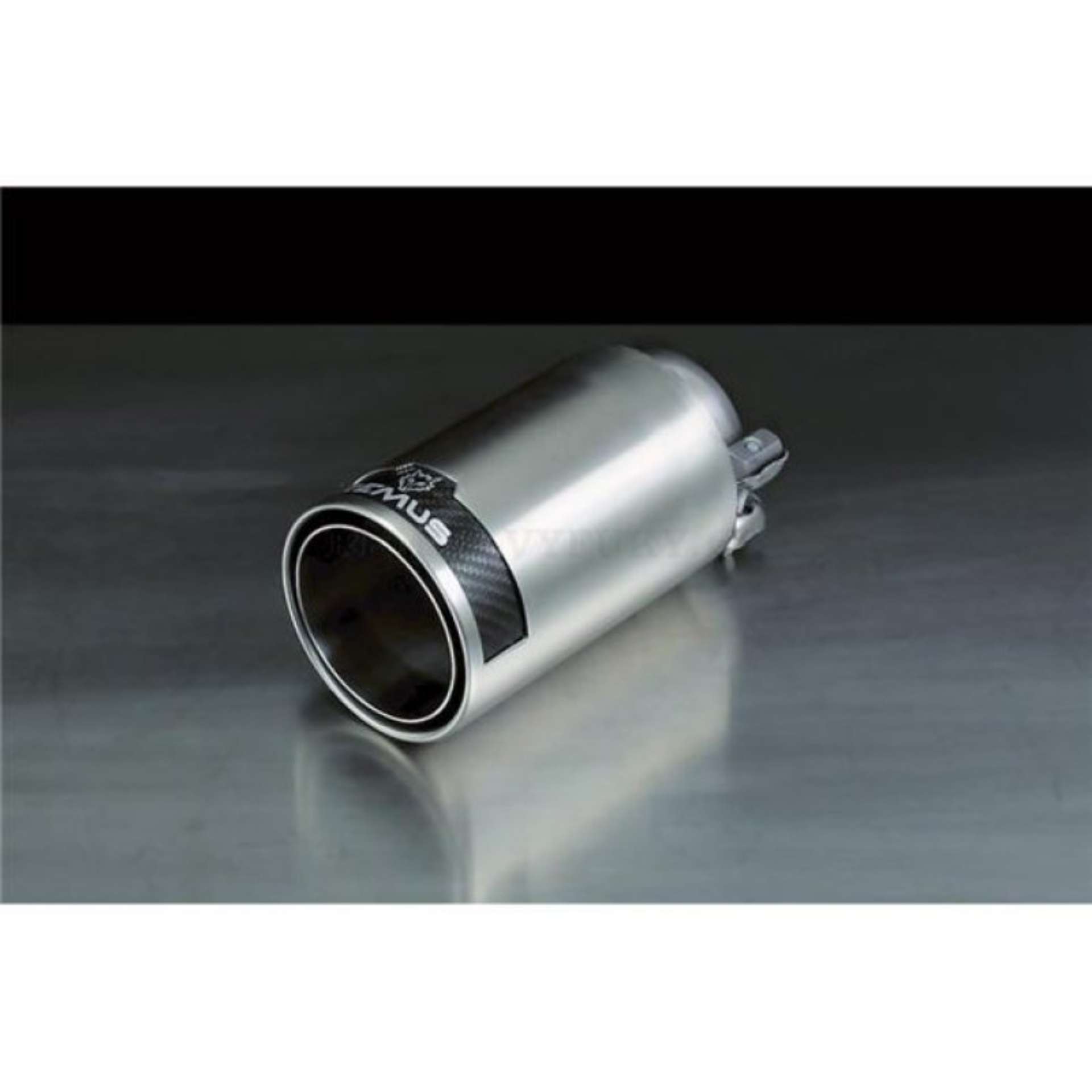 Picture of Remus Stainless Steel 98mm Straight w-Carbon Insert Tail Pipe Single