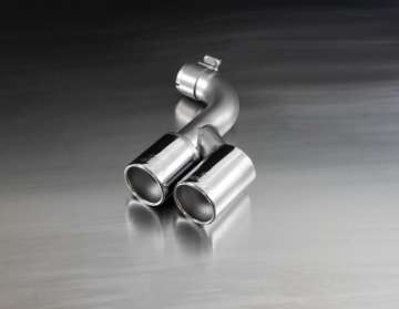 Picture of Remus 2012 BMW 3 Series F30-F31 2-0L 76mm Rolled Edge Chromed Tail Pipe Set