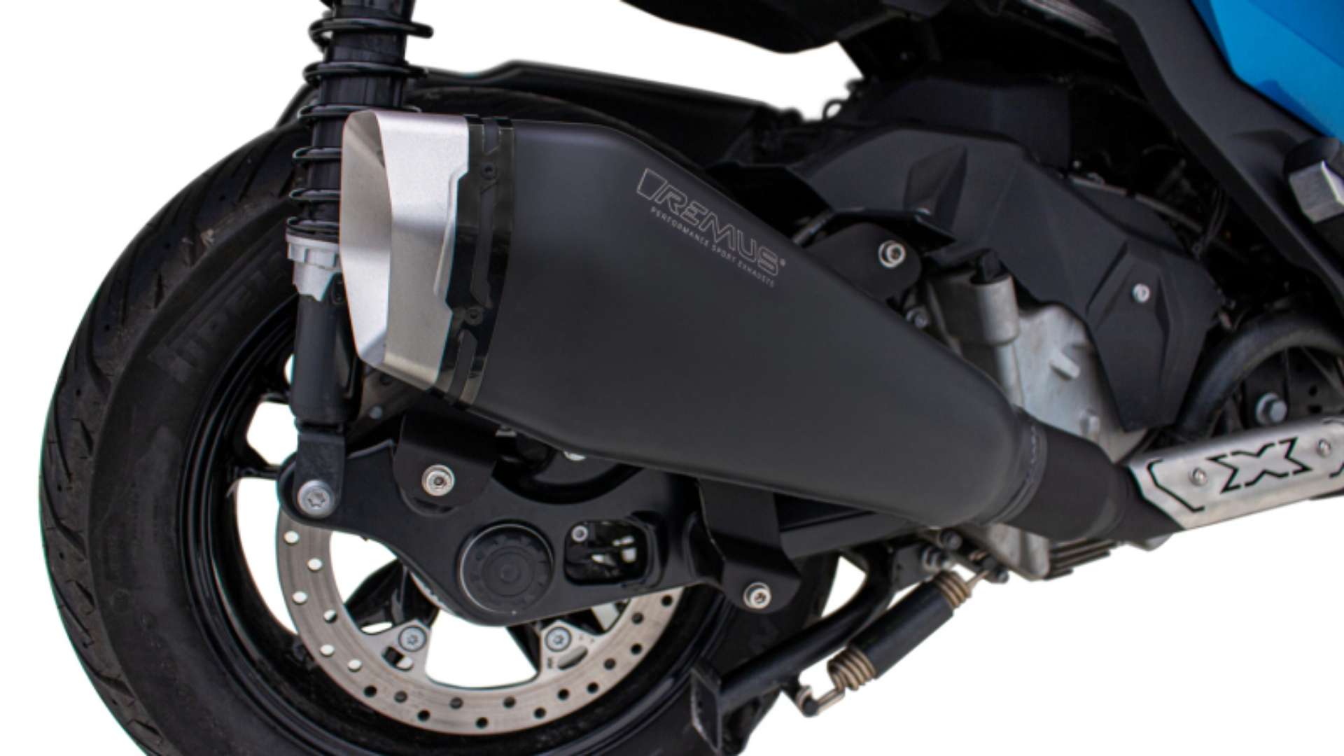 Picture of Remus 2019 Scooter BMW C 400 X C 400 GT End Cap - Black