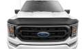 Picture of AVS 21-22 Ford F-150 Excl- Tremor-Raptor High Profile Bugflector II Hood Shield - Smoke