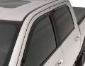 Picture of AVS 20-21 Chevy Silverado 2500-3500 Ventvisor In-Channel Front & Rear Window Deflectors 4pc - Smoke