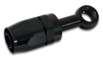 Picture of Vibrant -8AN Banjo Hose End Fitting for use with M18 Banjo Bolt - Aluminum Black