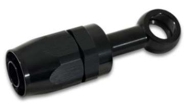 Picture of Vibrant -8AN Banjo Hose End Fitting for use with M18 Banjo Bolt - Aluminum Black