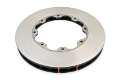 Picture of DBA 06-12 Mitsubishi Eclipse V6 Drilled & Slotted 5000 Series Rear Ring